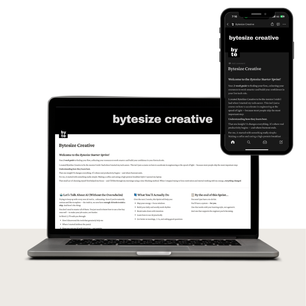 Bytesize Creative Starter Kit